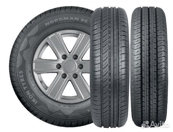 Ikon Tyres Nordman SC 195/75 R16 107S