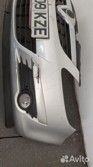 Бампер передний Opel Corsa D