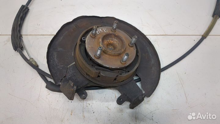 Ступица (кулак, цапфа) правая задняя Dodge Caravan