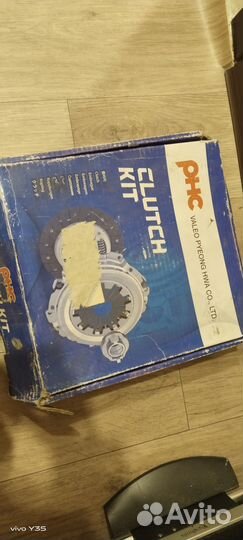 Сцепление на hyundai