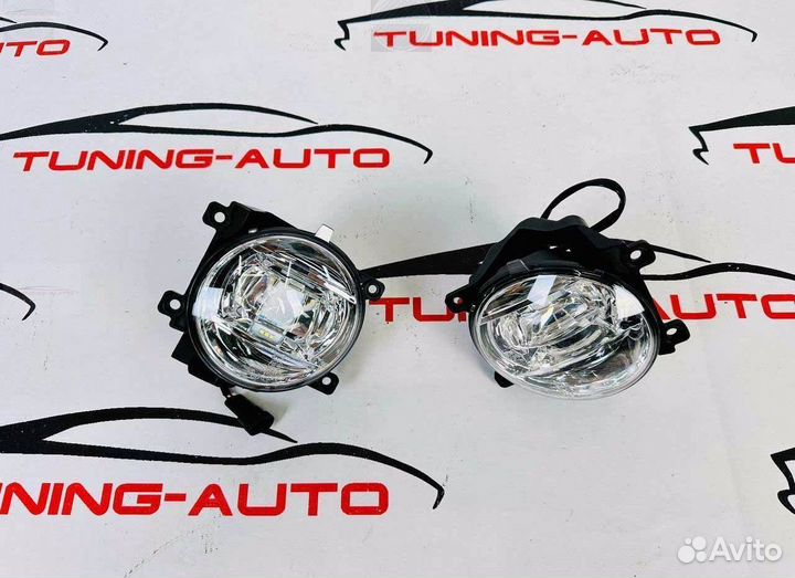 Противотуманные фары Toyota Land Cruiser 200 LED
