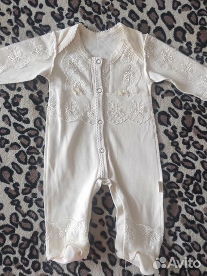 Комбинезон для новорожденного 62:68 (пакетом)