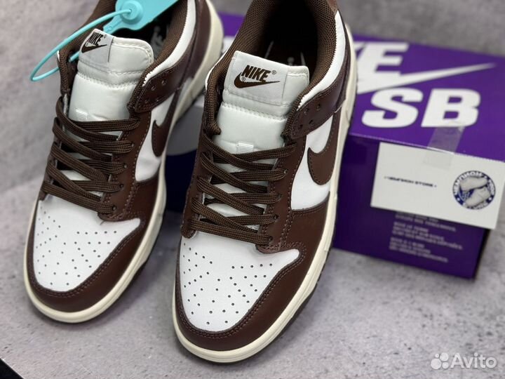 Кроссовки Nike Dunk low cacao 37-45