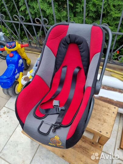 Детское автолюлька от 0