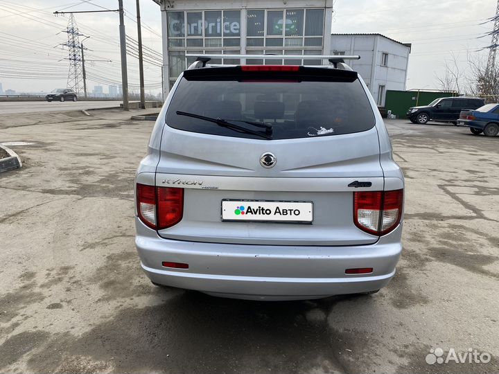 SsangYong Kyron 2.0 МТ, 2007, 240 500 км