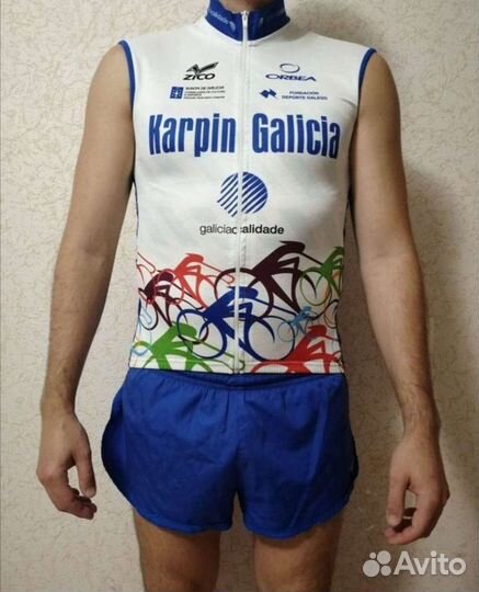 Веложилетка Karpin Galicia