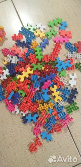 Конструктор 128 деталей