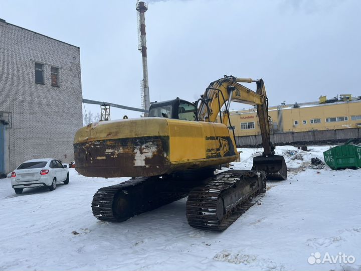 Гусеничный экскаватор JCB JS 240N LC, 2007