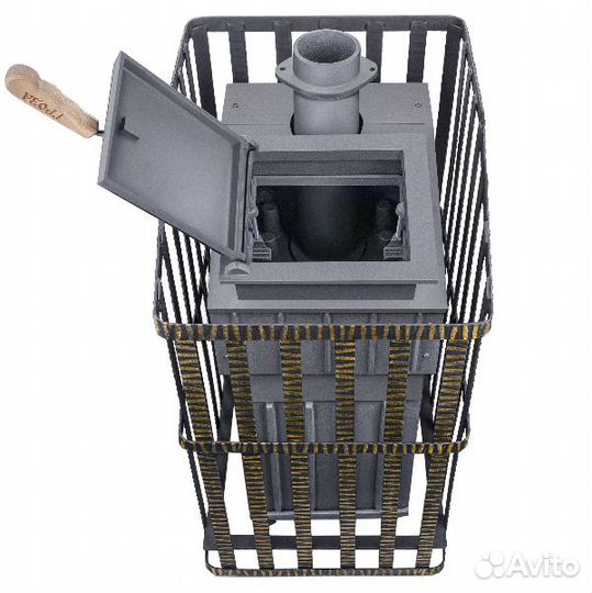 Банная печь Гефест Гроза 24 (П) Ураган