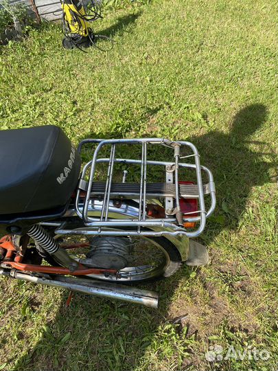 Багажник на мопед карпаты