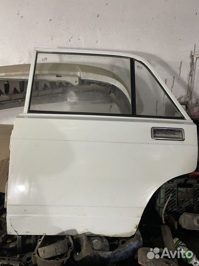 Дверь ваз 2107 задняя левая