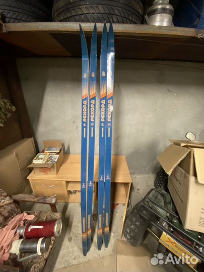 Беговые лыжи