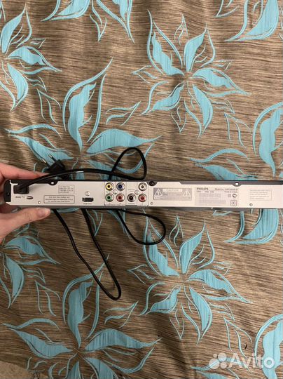Dvd плеер philips