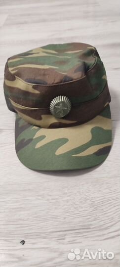 Кепка фуражка камуфляжная