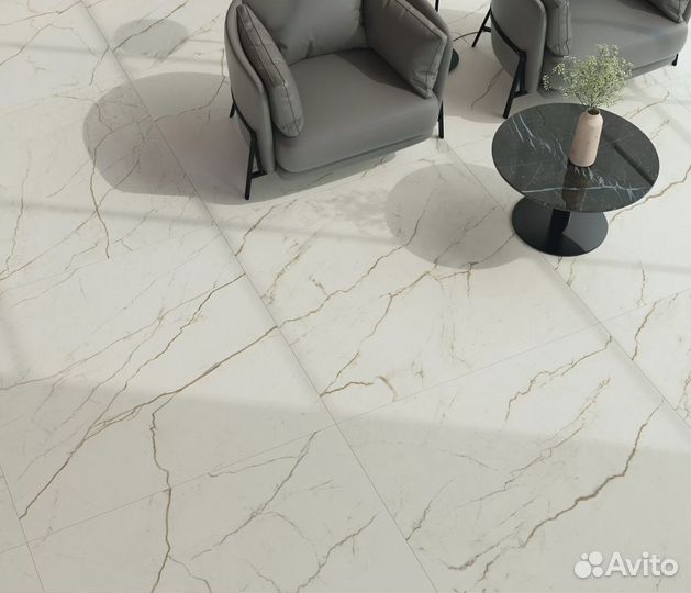 Плитка Forte Dei Marmi Quark 80X80 напольная, наст