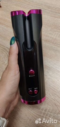 Беспроводной автоматический стайлер плойка