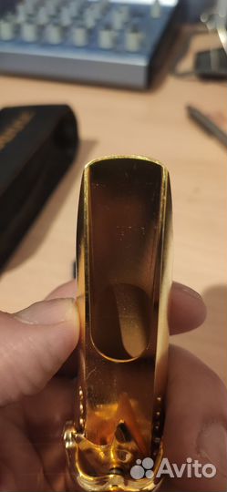 Theo Wanne gaia 2 No7* оригинал, мундштук тенор