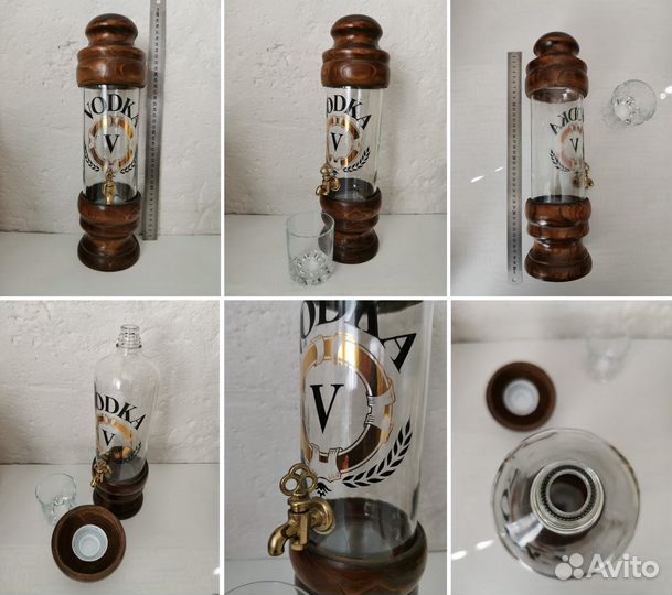 Бутыли сосуды графины бутылки емкости флаконы, от