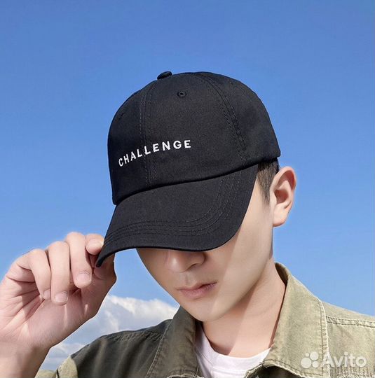 Бейсболка мужская новая