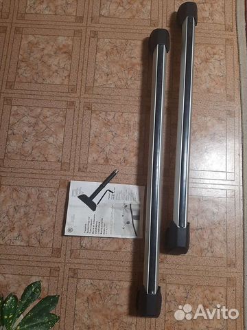 Рейлинги на крышу авто Passat