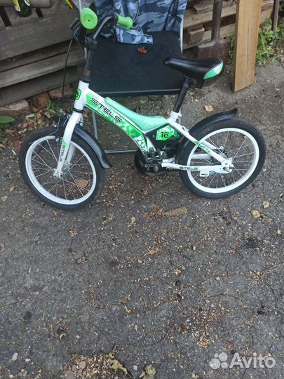 Детский велосипед стелс