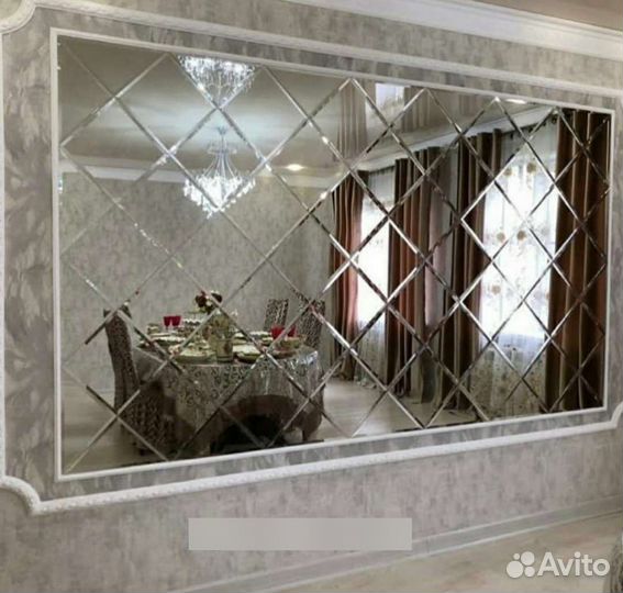 Зеркальное панно