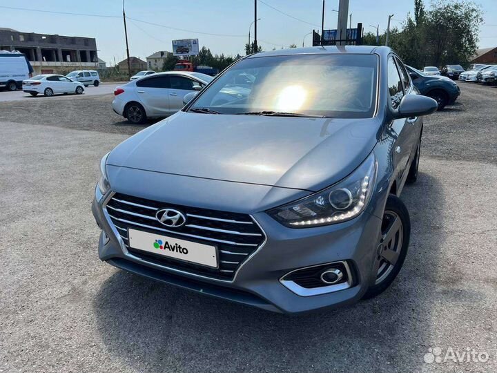 Hyundai Solaris, 2019