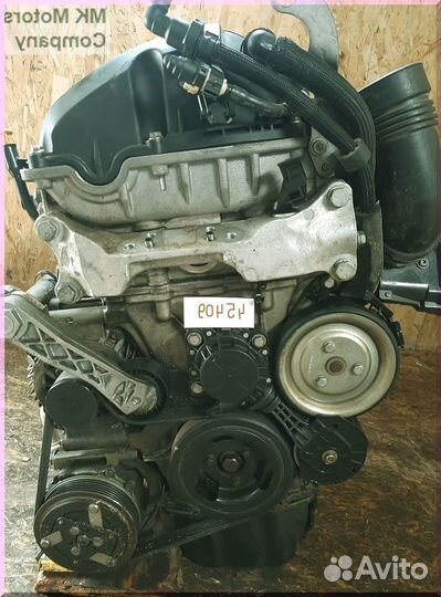 Двигатель 1,6 EP6 5FW Peugeot 308 408 207