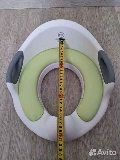 Накладка (сидушка) на унитаз happy baby