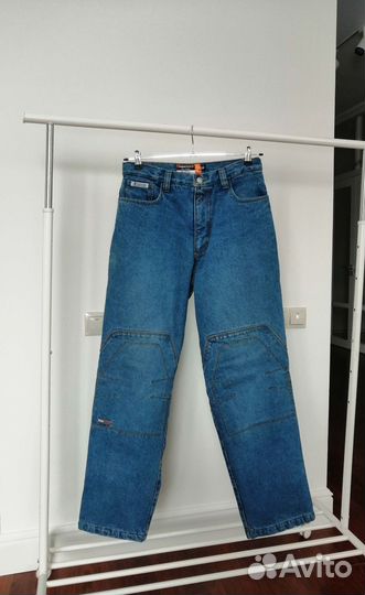 Мотоджинсы Icon Barrier Pant Мужские Оригинал