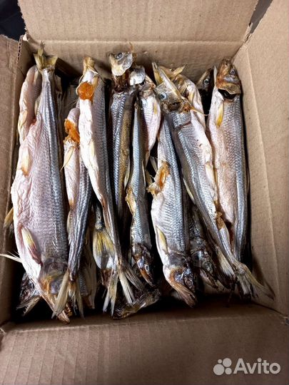 Корюшка сушено-вяленная