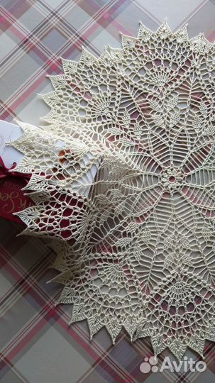 Салфетка вязаная крючком