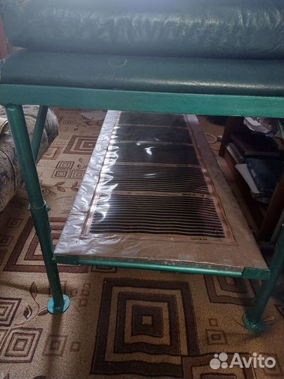 Массажный стол стационарный