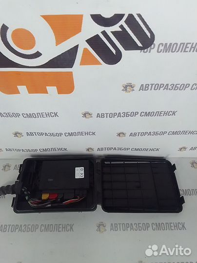 Блок управления комфорта Ауди А6 C5