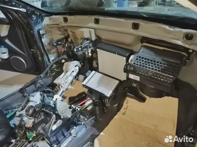 Ремонт печки chevrolet cruze, orlando