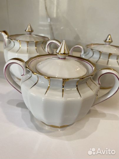 Чайник и сахарница СССР