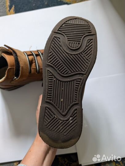 Ботинки демисезонные для мальчика