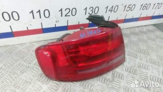 Фонарь задний левый audi A4 B8 (5DN19MX01)