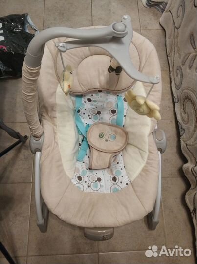 Детские качели шезлонг