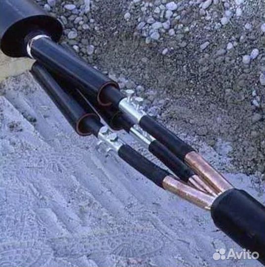 Пищевой водонепроницаемый кабель 3х4 для насоса