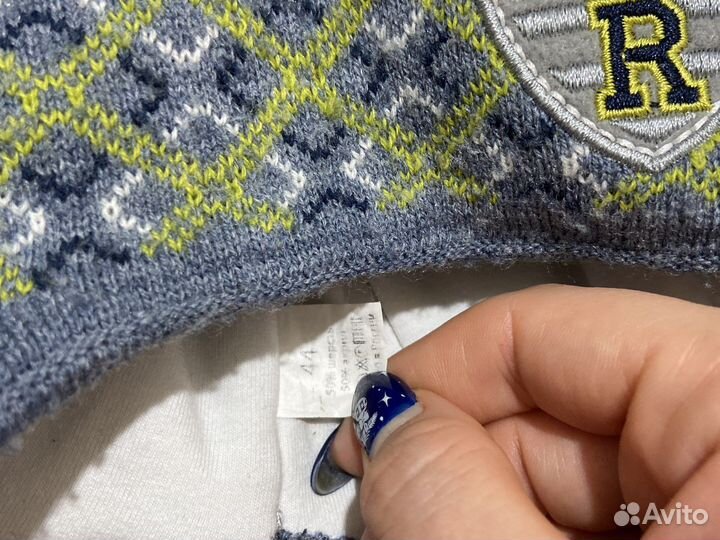 Шапка детская зимняя