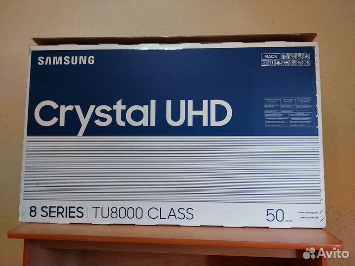 Телевизор Samsung UE50TU8000uxru