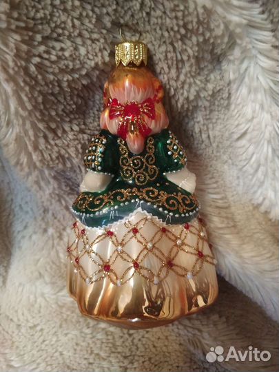 Принцесса ёлочные игрушки. Ариель