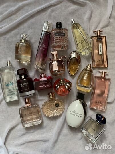 Разные ароматы, флаконы и распив