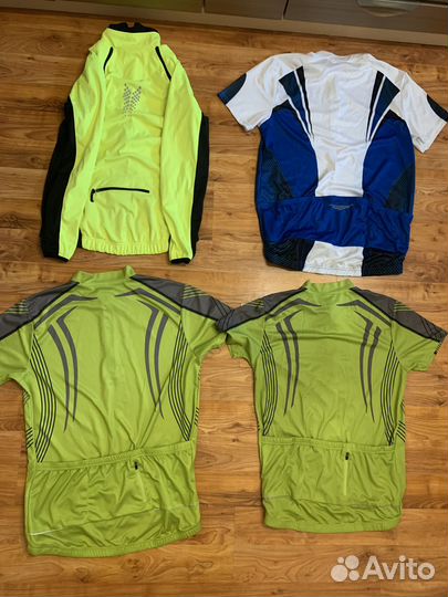 Джерси куртка велосипедная мужская L- XL листаем