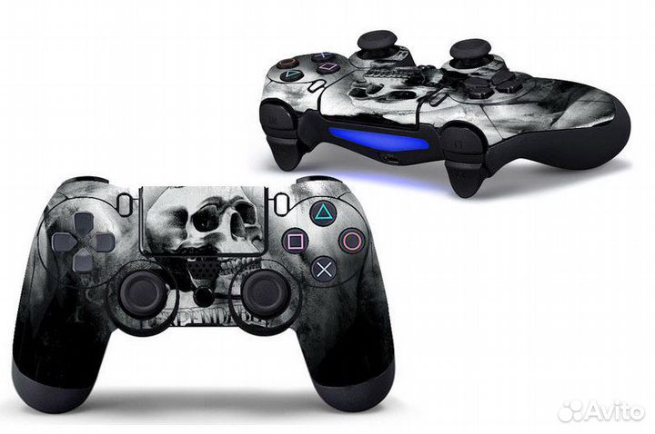 Наклейки для джойстика Dualshock Ps4