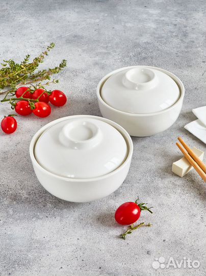 Мисосупница с крышкой 350 мл, P.L. Proff Cuisine