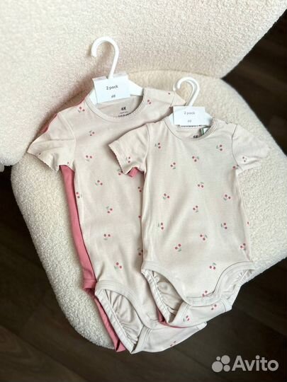 Набор боди H&M (68,92)