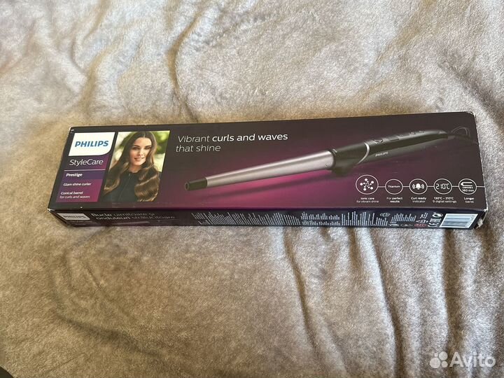 Плойка волос philips