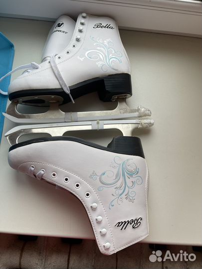 Продам коньки новые